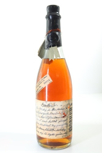 (1) Booker's Kentucky Straight Bourbon Whiskey Aged 7 Years 10 Months 'Batch C89-E-26', 62.8% ABV, 750ml (Bottled 26th May 1989)