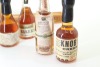 (1) Bourbon Legends Miniature Set (Booker's, Baker's, Basil Hayden's, Knob Creek), 4 Bottles Sold as One Lot (GB) - 3