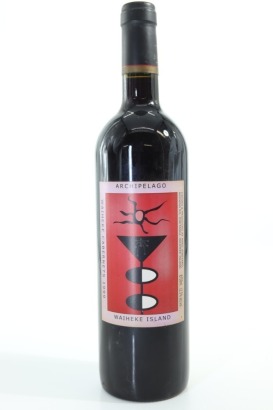(1) 1999 Miro Vineyards Archipelago Waiheke Cabernets, Waiheke Island
