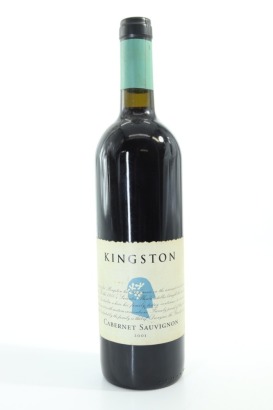 (1) 2001 Kingston Estate Cabernet Sauvignon, South Australia