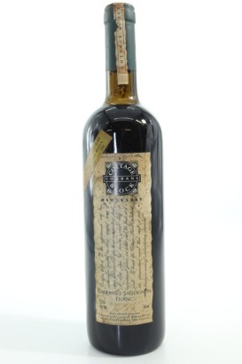 (1) 1994 Corbans Cottage Block Cabernet Sauvignon - Franc, Hawke's Bay