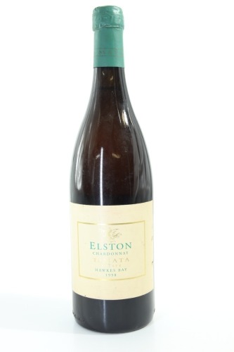 (1) 1998 Te Mata Estate Elston Chardonnay, Hawke's Bay (DC)
