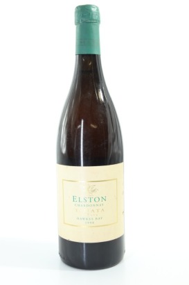 (1) 1998 Te Mata Estate Elston Chardonnay, Hawke's Bay (DC)