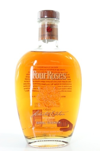 (1) 2016 Four Roses Limited Edition Small Batch Barrel Strength Kentucky Straight Bourbon Whiskey, USA, 55.6% ABV