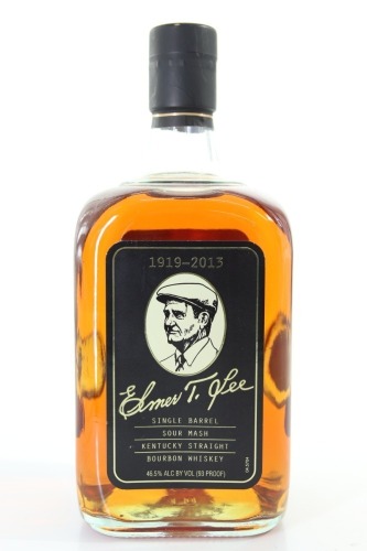 (1) Buffalo Trace Distillery Elmer T. Lee 1919-2013 'Commemorative Bottle' Single Barrel Sour Mash Bourbon Whiskey, Kentucky, 750ml, 46.5% ABV