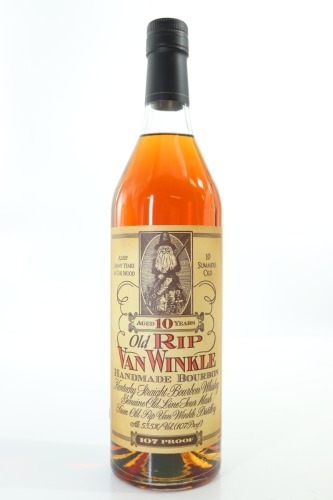 (1) Old Rip Van Winkle Handmade 10 Year Old Kentucky Straight Bourbon Whiskey, USA, 750ml, 53.5% ABV
