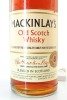 (1) Mackinlay's Guaranteed 5 Years Old Blended Scotch Whisky - Bottled in New Zealand with Pourer, 42.3% ABV, 3750ml, Circa. 1970's (GB) - 2
