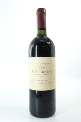 (1) 1999 Te Mata Estate Coleraine, Hawke's Bay