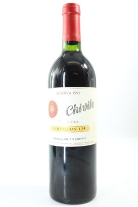 (1) 1992 Chivite Coleccion 125 Reserva, Navarra