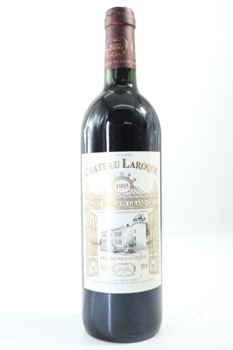 (1) 1995 Chateau Laroque Saint-Emilion Grand Cru