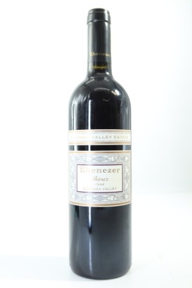 (1) 1996 BVE Barossa Valley Estate Ebenezer Shiraz, Barossa Valley