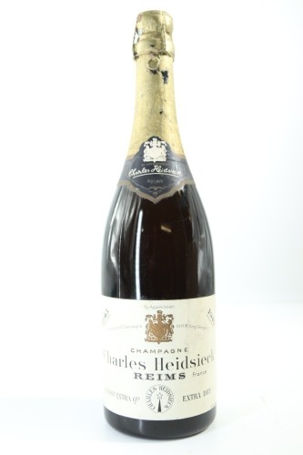 (1) 1945 Charles Heidsieck Extra Dry, Champagne (MS)