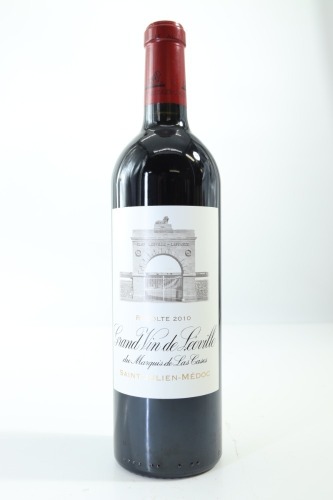 (1) 2010 Chateau Leoville-Las Cases 'Grand Vin de Leoville', Saint-Julien [JR16] [RP98]