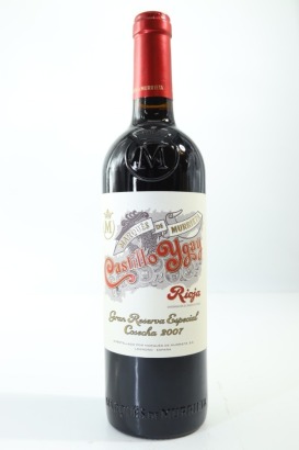 (1) 2007 Marques de Murrieta Castillo Ygay Gran Reserva Especial, Rioja DOCa [JR17] [RP95]