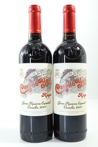 (2) 2007 Marques de Murrieta Castillo Ygay Gran Reserva Especial, Rioja DOCa [JR17] [RP95]