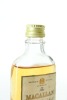 (1) The Macallan 10 Year Old 100 Proof Pure Highland Malt Scotch Whisky Miniature, 57.1% ABV, Circa. 1970's-80's (100 Proof Gordon & MacPhail Tartan Miniature) (GB) - 3