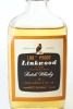 (1) Linkwood 100 Proof Single Malt Scotch Whisky Miniature, 57.1% ABV, Circa. 1970's-80's (100 Proof Gordon & MacPhail Tartan Miniature) (GB) - 2