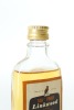 (1) Linkwood 100 Proof Single Malt Scotch Whisky Miniature, 57.1% ABV, Circa. 1970's-80's (100 Proof Gordon & MacPhail Tartan Miniature) (GB) - 3