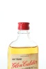 (1) Glen Calder 100 Proof Blended Scotch Whisky Miniature, 57.1% ABV, Circa. 1970's-80's (100 Proof Gordon & MacPhail Tartan Miniature) (GB) - 3