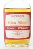 (1) Glen Mhor 8 Year Old 100 Proof Single Malt Scotch Whisky Miniature, 57.1% ABV, Circa. 1970's-80's (100 Proof Gordon & MacPhail Tartan Miniature) (GB) - 2