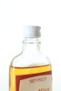 (1) Glen Mhor 8 Year Old 100 Proof Single Malt Scotch Whisky Miniature, 57.1% ABV, Circa. 1970's-80's (100 Proof Gordon & MacPhail Tartan Miniature) (GB) - 3
