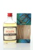 (1) Scapa 8 Year Old 100 Proof Pure Malt Scotch Whisky Miniature, 57.1% ABV, Circa. 1970's-80's (100 Proof Gordon & MacPhail Tartan Miniature) (GB)