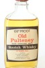 (1) Old Pulteney 8 Year Old 100 Proof Pure Highland Malt Scotch Whisky Miniature, 57.1% ABV, Circa. 1970's-80's (100 Proof Gordon & MacPhail Tartan Miniature) (GB) - 2