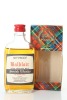 (1) Balblair 10 Year Old 100 Proof Pure Highland Malt Scotch Whisky Miniature, 57.1% ABV, Circa. 1970's-80's (100 Proof Gordon & MacPhail Tartan Miniature) (GB)