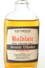(1) Balblair 10 Year Old 100 Proof Pure Highland Malt Scotch Whisky Miniature, 57.1% ABV, Circa. 1970's-80's (100 Proof Gordon & MacPhail Tartan Miniature) (GB) - 2