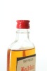 (1) Balblair 10 Year Old 100 Proof Pure Highland Malt Scotch Whisky Miniature, 57.1% ABV, Circa. 1970's-80's (100 Proof Gordon & MacPhail Tartan Miniature) (GB) - 3