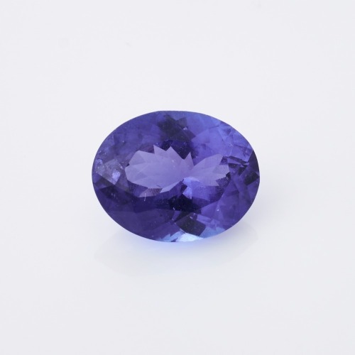 Loose, 1.80ct Oval Mixed Cut Tanzanite