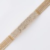 EF Collection, 14ct Yellow Gold, 0.18ct Diamond Bracelet