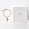 Christian Dior, Gold Plated, Butterflly Charm Bracelet with Box - 2