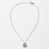 Christian Dior, 42cm Crystal Set Butterfly Pendant Necklace - 2