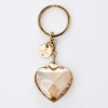 Swarovski, Heart Shaped Key Ring with Box - As New