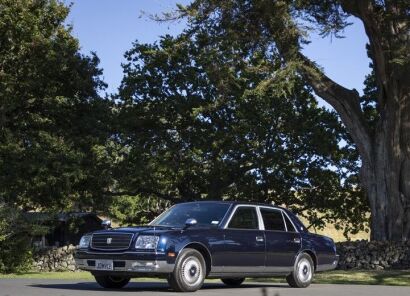 2010 Toyota Century