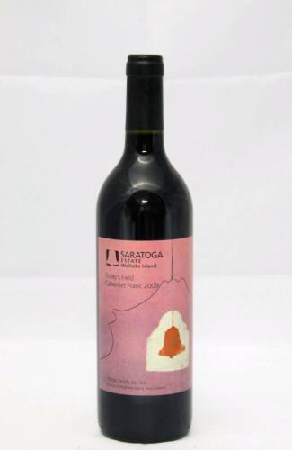 (1) 2009 Saratoga Bordeaux Blend