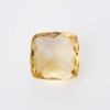 Loose, 19.48ct Checkerboard Cushion Cut Citrine