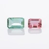 Loose, Tourmaline Pair, Rectangular Cut, 2.05cts Total Weight