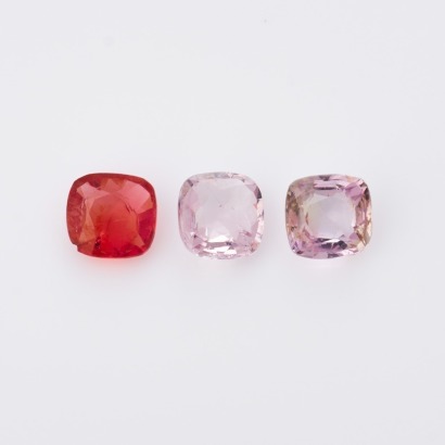 Loose Spinel Parcel, Mixed Colours, 2.06cts Total Weight