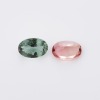 Loose Tourmaline Pair, Oval Mixed Cut, 1.78cts Total Weight