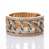 18ct Rose Gold, 0.50ct Diamond Dress Ring