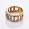 18ct Rose Gold, 0.50ct Diamond Dress Ring - 2