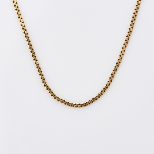 14ct Yellow Gold, 51cm Balestra Link Chain