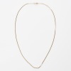 14ct Yellow Gold, 51cm Balestra Link Chain - 2