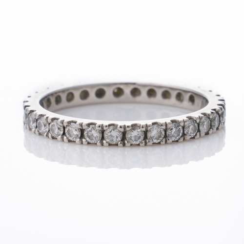 Jewellers Workshop, Platinum, 0.62ct Diamond Eternity Ring