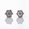 14ct White Gold, 0.20ct Diamond Stud Earrings
