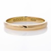16ct Yellow Gold, Wedding Band, Size O