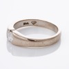 18ct White Gold, 0.29ct Diamond Ring - 2
