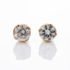 18ct Yellow Gold, 0.67ct Diamond Stud Earrings